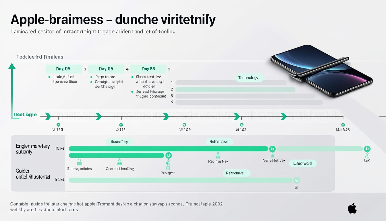 découvrez comment apple prépare le lancement de ses smartphones pliables en 2026, promettant de révolutionner et dynamiser le marché mobile avec des innovations majeures.