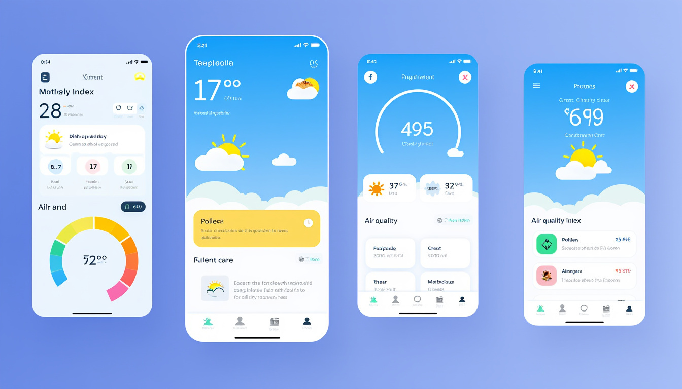 découvrez le nouveau design innovant de yahoo wetter avec un aperçu radar amélioré pour suivre la qualité de l'air et les niveaux de pollens en temps réel.