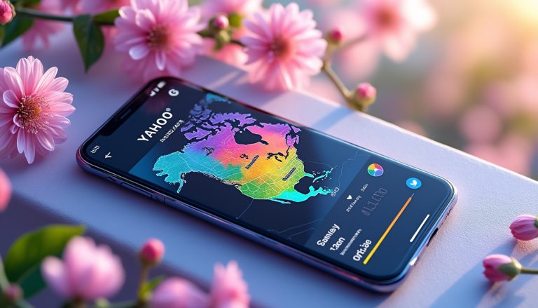 découvrez le nouveau design innovant de yahoo wetter avec un aperçu radar en temps réel pour la qualité de l'air et les niveaux de pollens, pour mieux planifier vos journées.